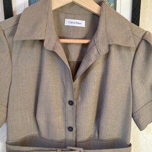 Calvin Klein work dress